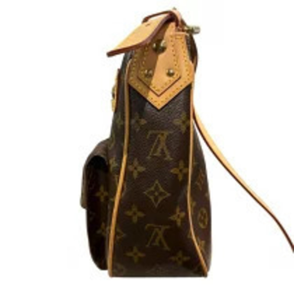 Louis Vuitton Bag Shoulder Monogram Hudson Brown